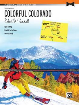 Paperback Colorful Colorado: Sheet Book