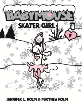 Library Binding Babymouse: Skater Girl Book