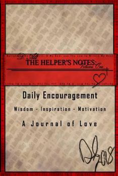 Paperback The Helper's Notes: Volume One Book