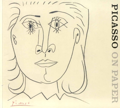 Paperback Picasso on Paper Book