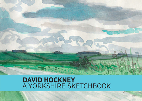 Hardcover David Hockney: A Yorkshire Sketchbook Book