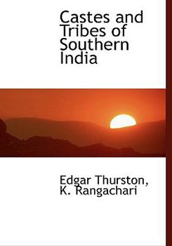 Hardcover Castes and Tribes of Southern India Book