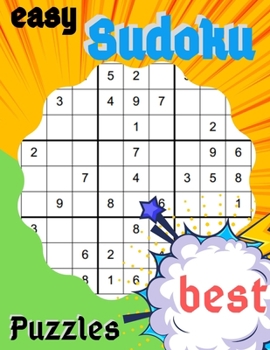 Paperback easy sudoku puzzles: a compact & travel-friendly puzzle book: 8.5x11 inches in size easy - Games, Puzzles & Trivia Challenges Specially Des Book