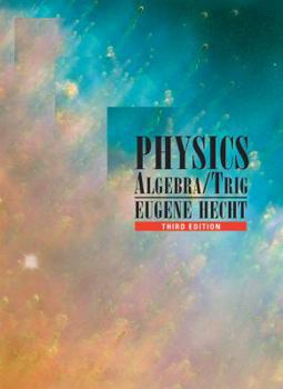 Hardcover Physics: Algebra and Trigonometry [With CDROM] Book