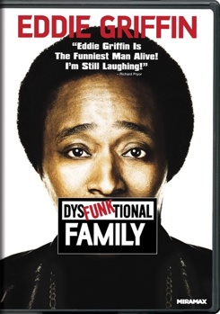 DVD Eddie Griffin: Dysfunktional Family Book