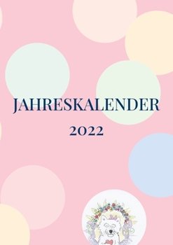 Paperback Jahreskalender 2022 [German] Book