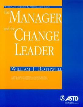 Paperback The Manager and Change Leader Book
