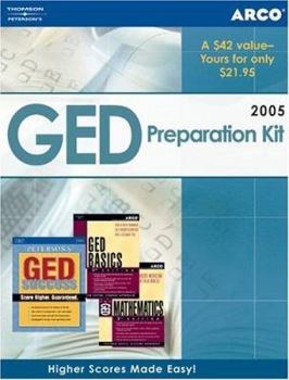 Paperback GED Preparation Kit Book