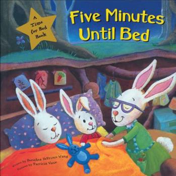 Hardcover Five Minutes Until Bed Book