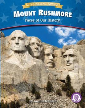Paperback Mount Rushmore: Faces of Our History Book