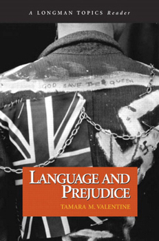 Paperback Language and Prejudice, a Longman Topics Reader Book