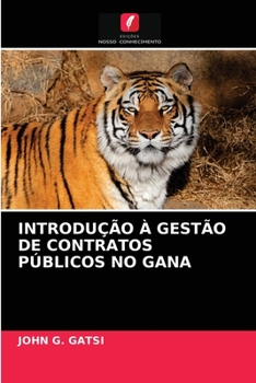 Paperback Introdução À Gestão de Contratos Públicos No Gana [Portuguese] Book