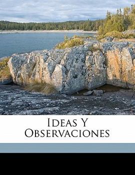 Paperback Ideas y observaciones [Spanish] Book