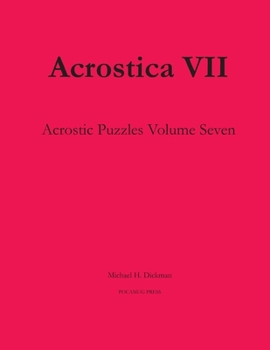 Paperback Acrostica VII Book