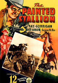 DVD The Painted Stallion Book