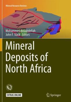 Paperback Mineral Deposits of North Africa Book