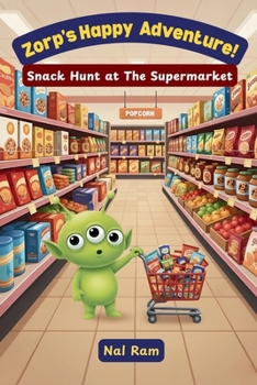 Paperback Snack Hunt at The Supermarket Book