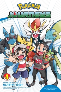 Pokémon Journeys, Vol. 4 - Book #4 of the Pokémon Journeys: The Series