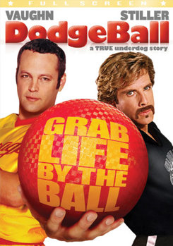 DVD DodgeBall: A True Underdog Story Book