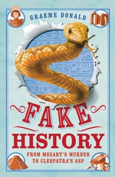 Paperback Fake History: From Mozart's Murder to Cleopatra's ASP Book