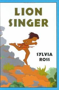 Hardcover Lion Singer Book