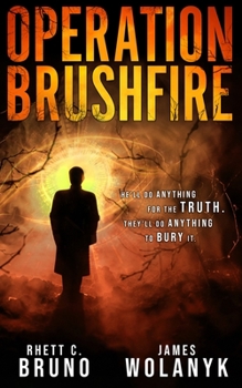 Paperback Operation Brushfire Book