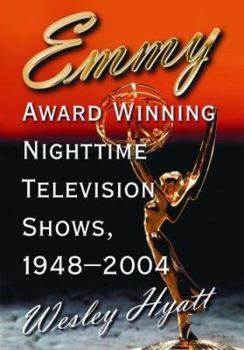 Paperback Emmy Award Winning Nighttime Television Shows, 1948-2004 Book