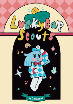 Paperback Lucky Cap Scouts Book
