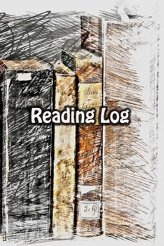Reading Log: Book Review Journal Notebook Gift For Book Lovers Adults Boys Girls Kids - Reader Record and Share | Books Cover