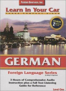 Audio CD Learn in Your Car German Book