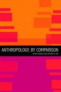 Paperback Anthropology, by Comparison Book