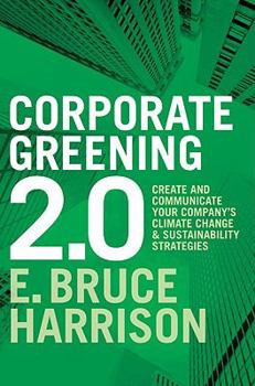 Hardcover Corporate Greening 2.0 Book