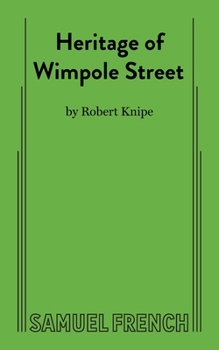 Paperback Heritage of Wimpole Street Book