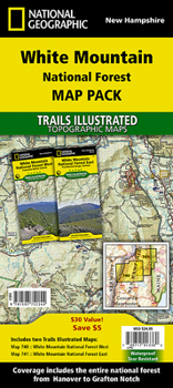 Loose Leaf White Mountain National Forest [Map Pack Bundle] Book