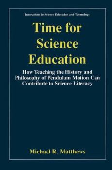 Paperback Time for Science Education Book