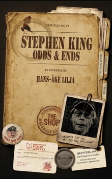 Hardcover Stephen King - Odds & Ends Book