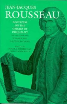 Hardcover Discourse on the Origins of Inequality (Second Discourse), Polemics, and Political Economy Book
