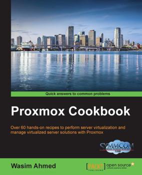 Paperback Proxmox Cookbook Book