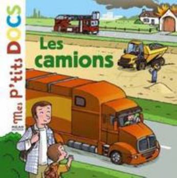 Les camions - Book  of the Mes p'tits docs