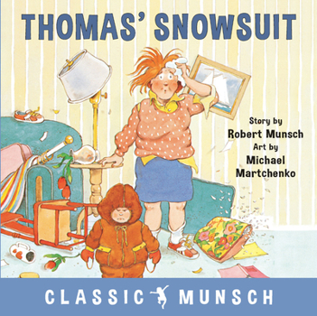 Paperback Thomas' Snowsuit Book