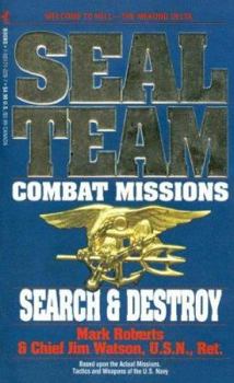 Mass Market Paperback Seal Team Combat Missions: Search & Destroy Book