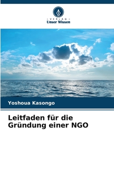 Paperback Leitfaden für die Gründung einer NGO [German] Book