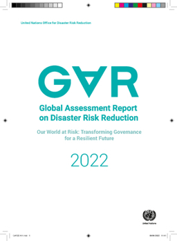 Paperback Global Assessment Report on Disaster Risk Reduction 2022: Our World at Risk: Transforming Governance for a Resilient Future Book