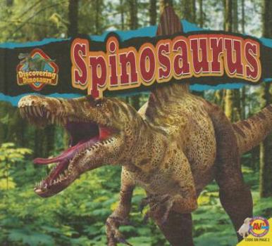 Spinosaurus - Book  of the Discovering Dinosaurs