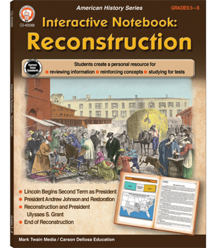 Paperback Interactive Notebook: Reconstruction Book