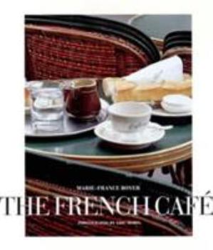 Hardcover French Cafe Book