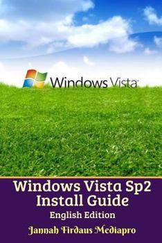 Paperback Windows Vista Sp2 Install Guide English Edition Book