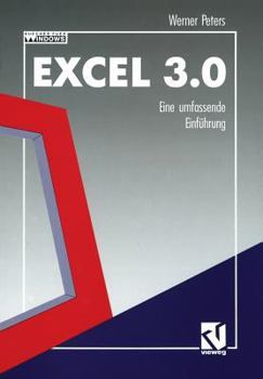 Paperback Excel 3.0: Eine Umfassende Einführung [German] Book