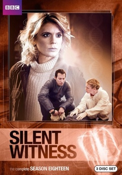 DVD Silent Witness: Season 18 Book