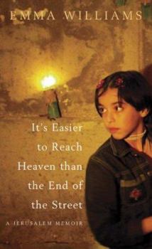 Hardcover It's Easier to Reach Heaven Than the End of the Street Book